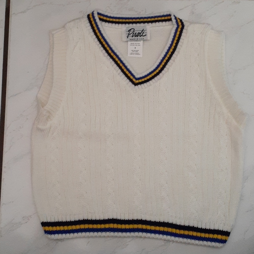 Size 4  and 6 kids Vests